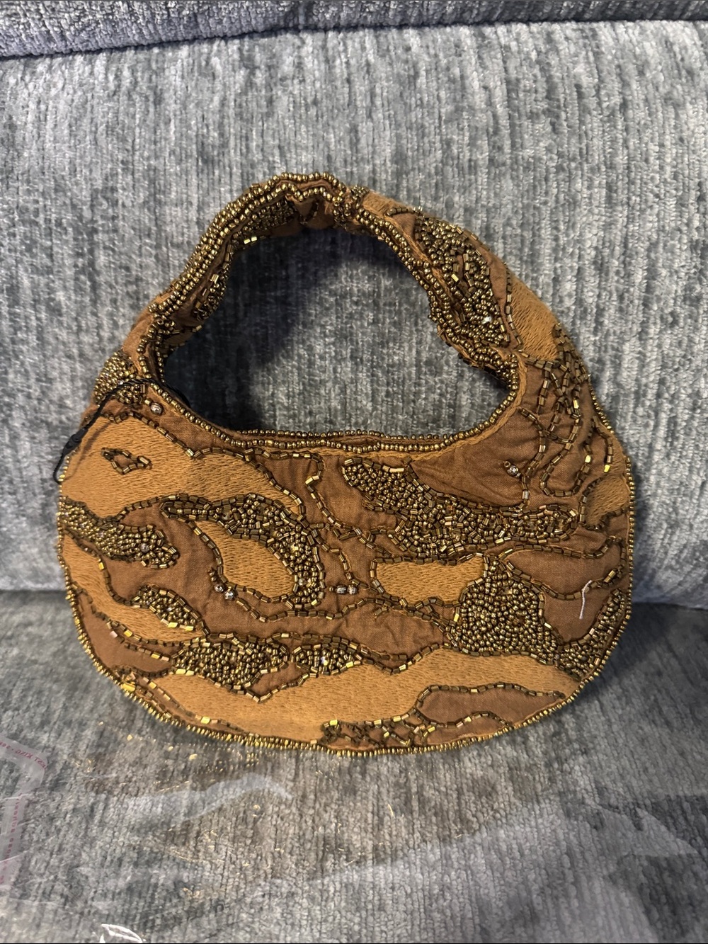ZARA EMBROIDERED BEADED MINI BAG